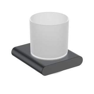 Стакан для зубных щёток Timo Luiro 18432/03 чёрный